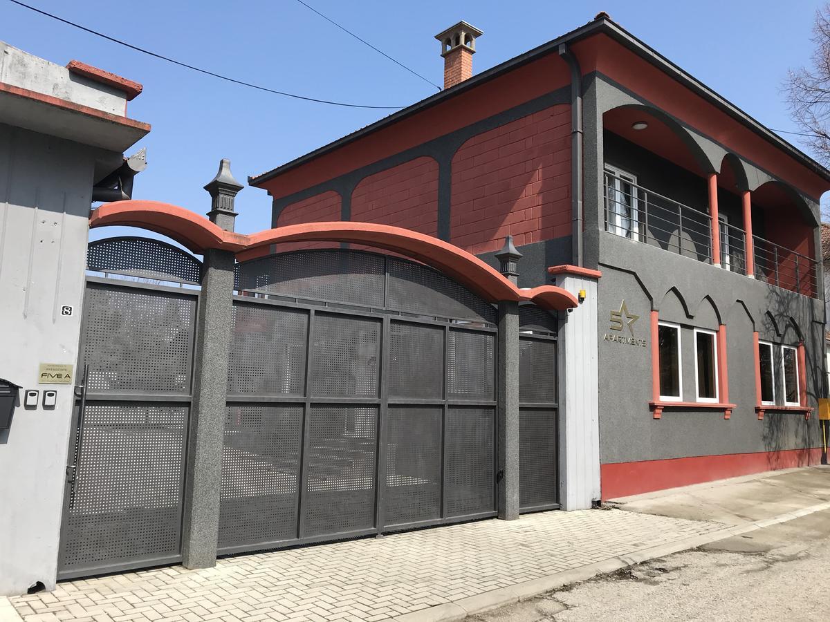 Five Apartments Indija 외부 사진